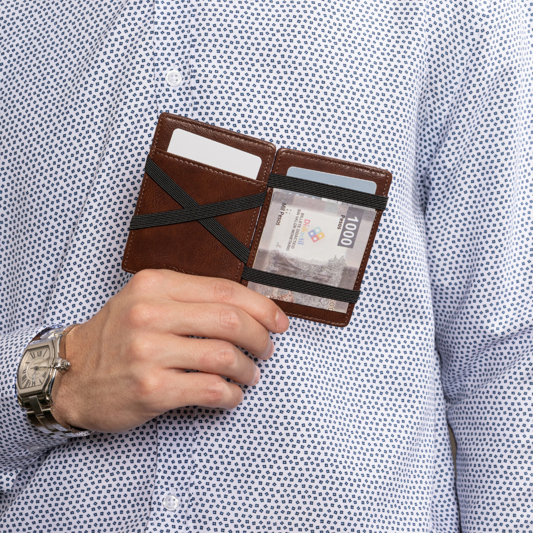 Magic-Zip Wallet