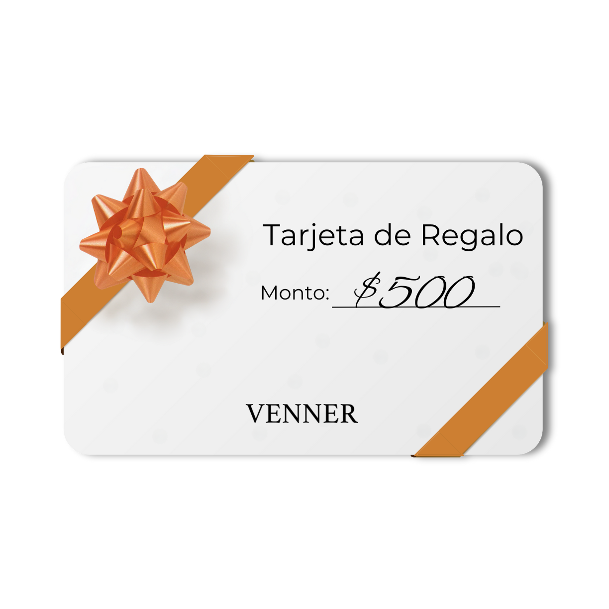Tarjeta de Regalo