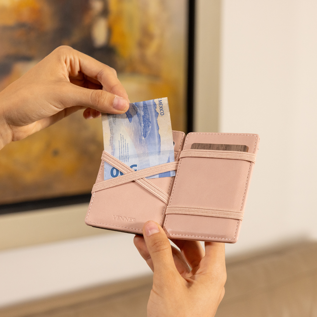 Venner Wallet - Soft Rose