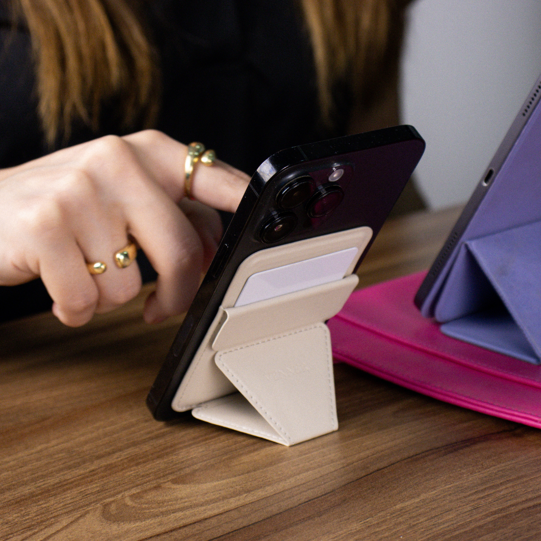 Venner Alpine Green + MagStand Dune White