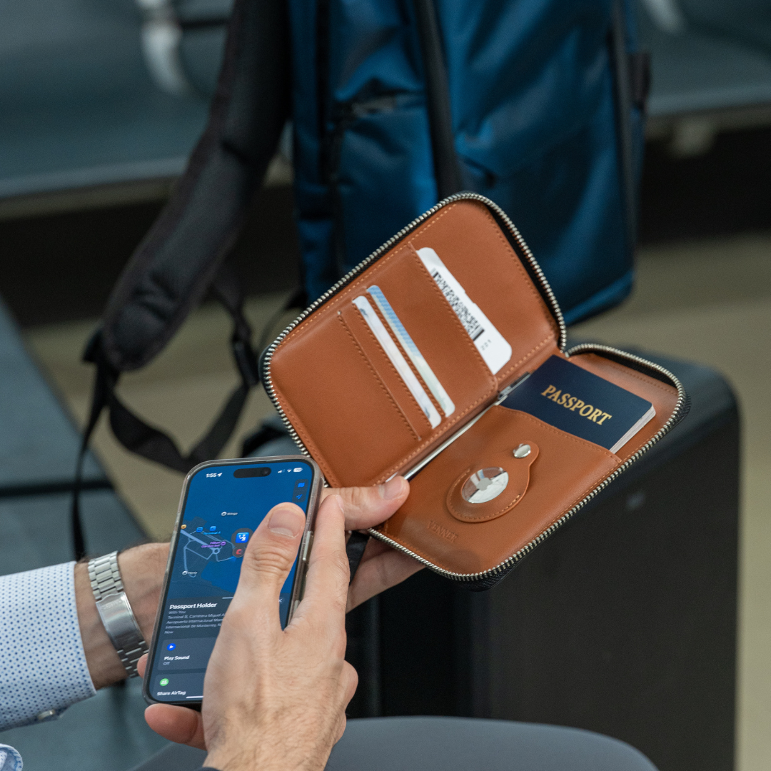 Passport Holder + Venner Wallet