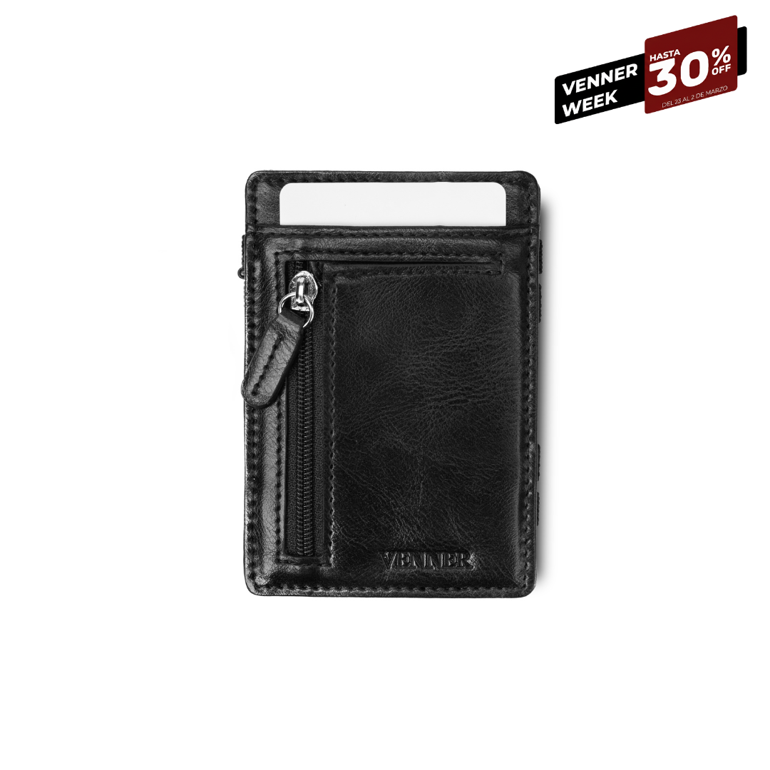 Venner-Zip Wallet