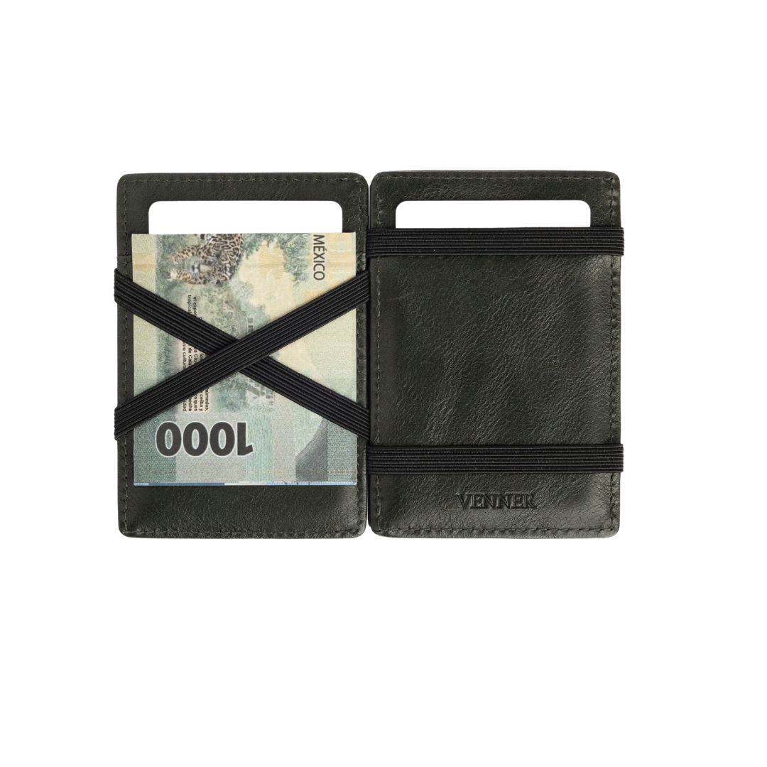 Venner Wallet - Alpine Green