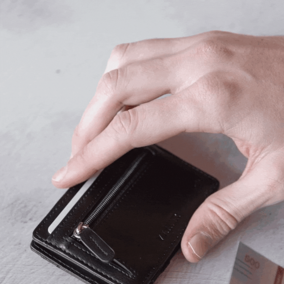 Magic-Zip Wallet