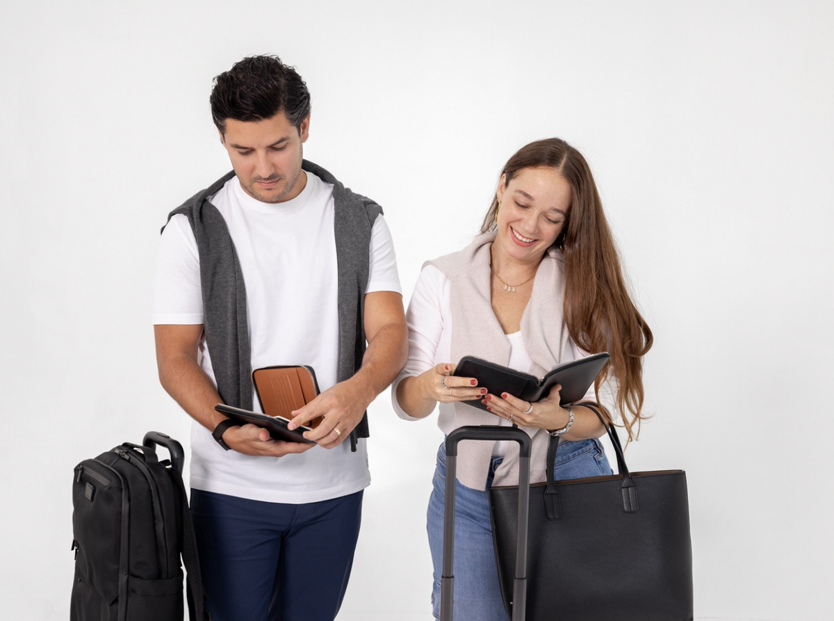 Family Passport Holder: viajar en familia sin perder el orden