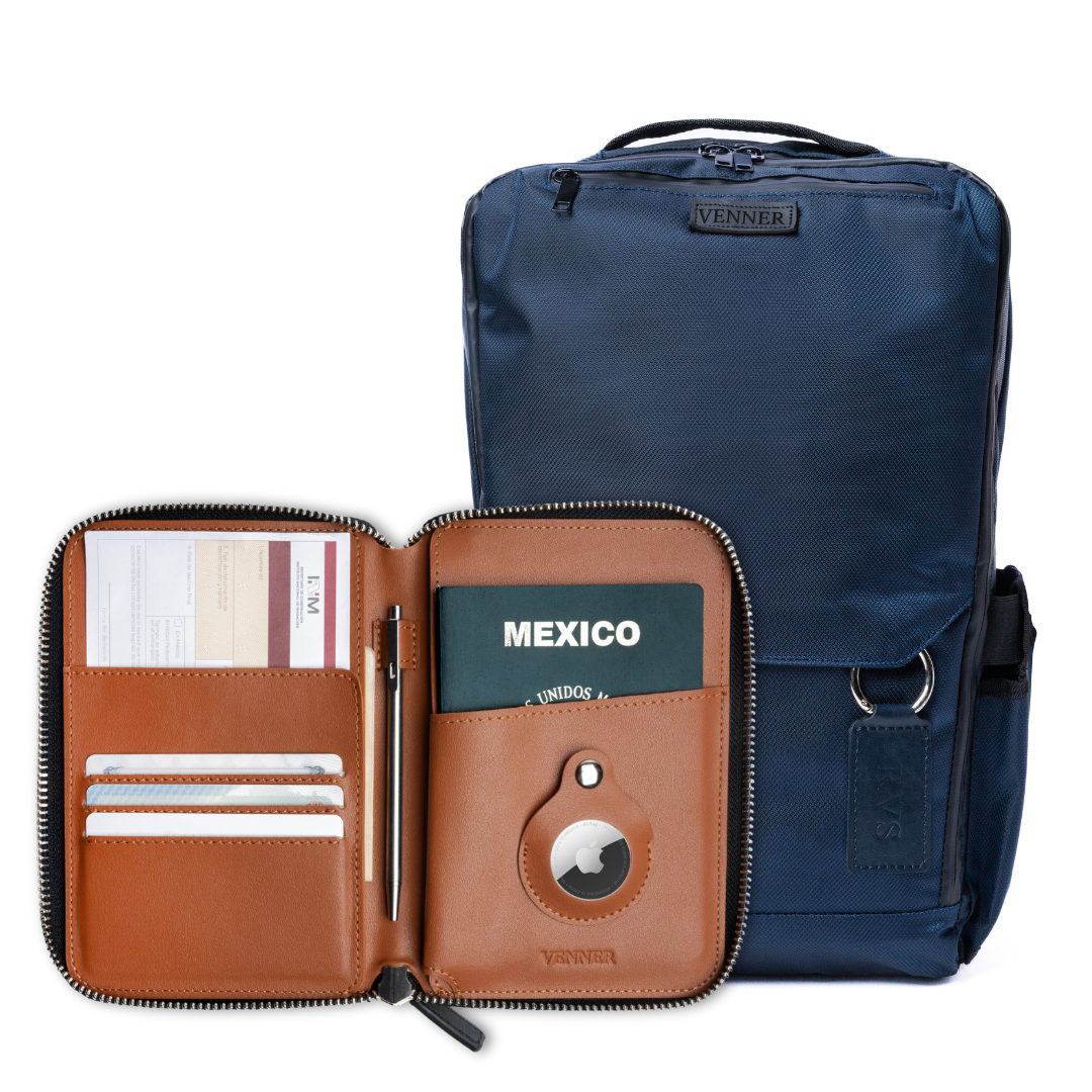Backpack + Passport Holder