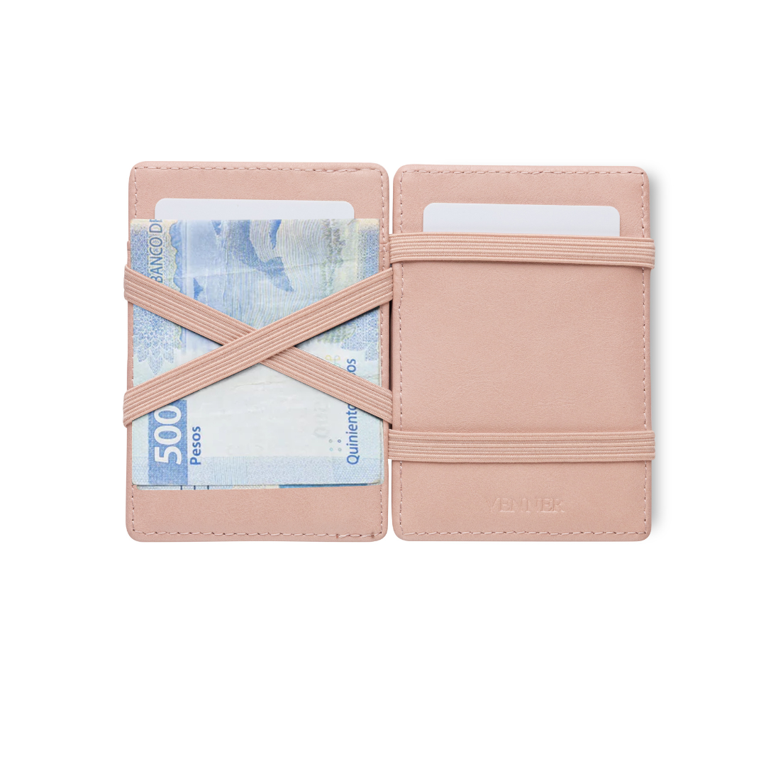 Venner Wallet - Soft Rose