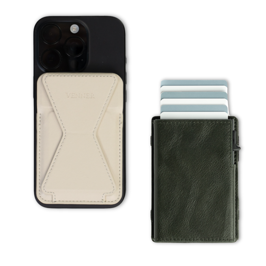 Venner Alpine Green + MagStand Dune White