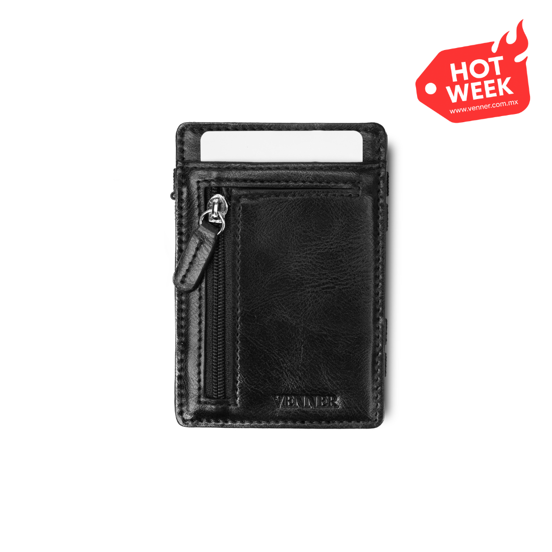 Venner-Zip Wallet