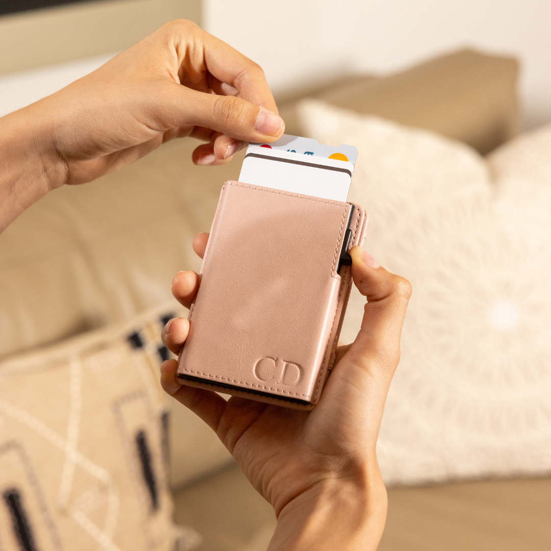 Venner Wallet - Soft Rose