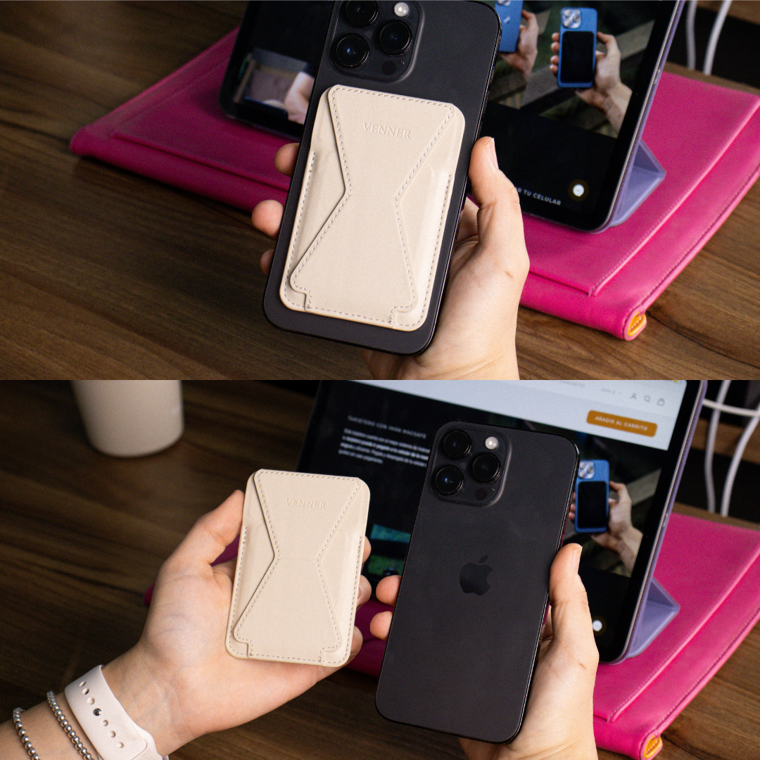 Venner Alpine Green + MagStand Dune White