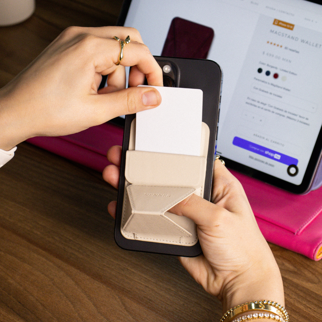 Venner Alpine Green + MagStand Dune White