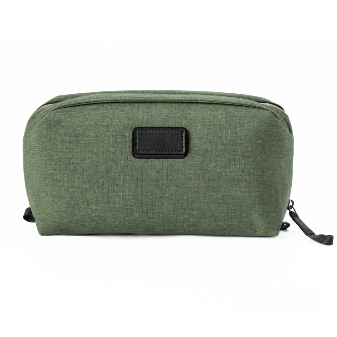 Neceser de viaje Venner verde alpino vista frontal #Color_Alpine Green