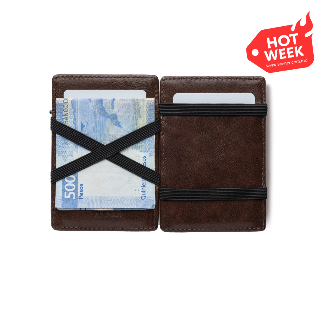 Magic-Track Wallet