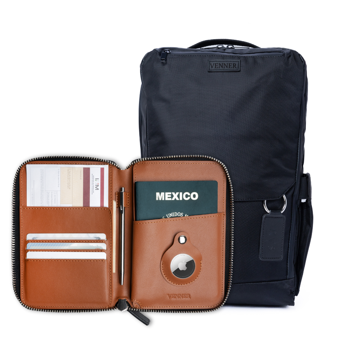 Backpack + Passport Holder