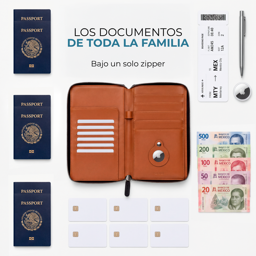 Family Passport Holder